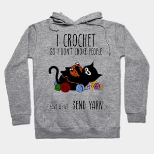 crochet Hoodie